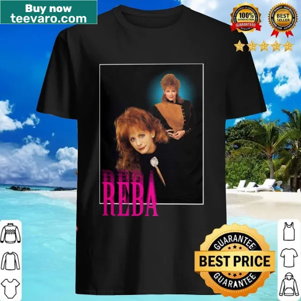 Vintage Reba t-shirt celebrating the 90s music scene
