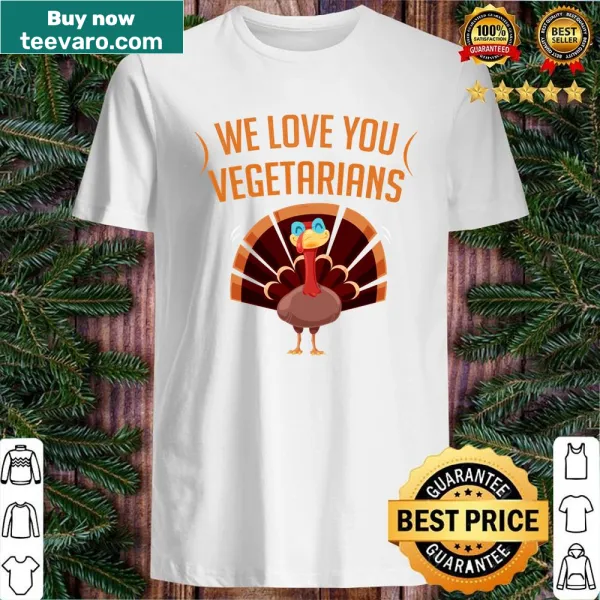 Humorous turkey-saving Thanksgiving shirt