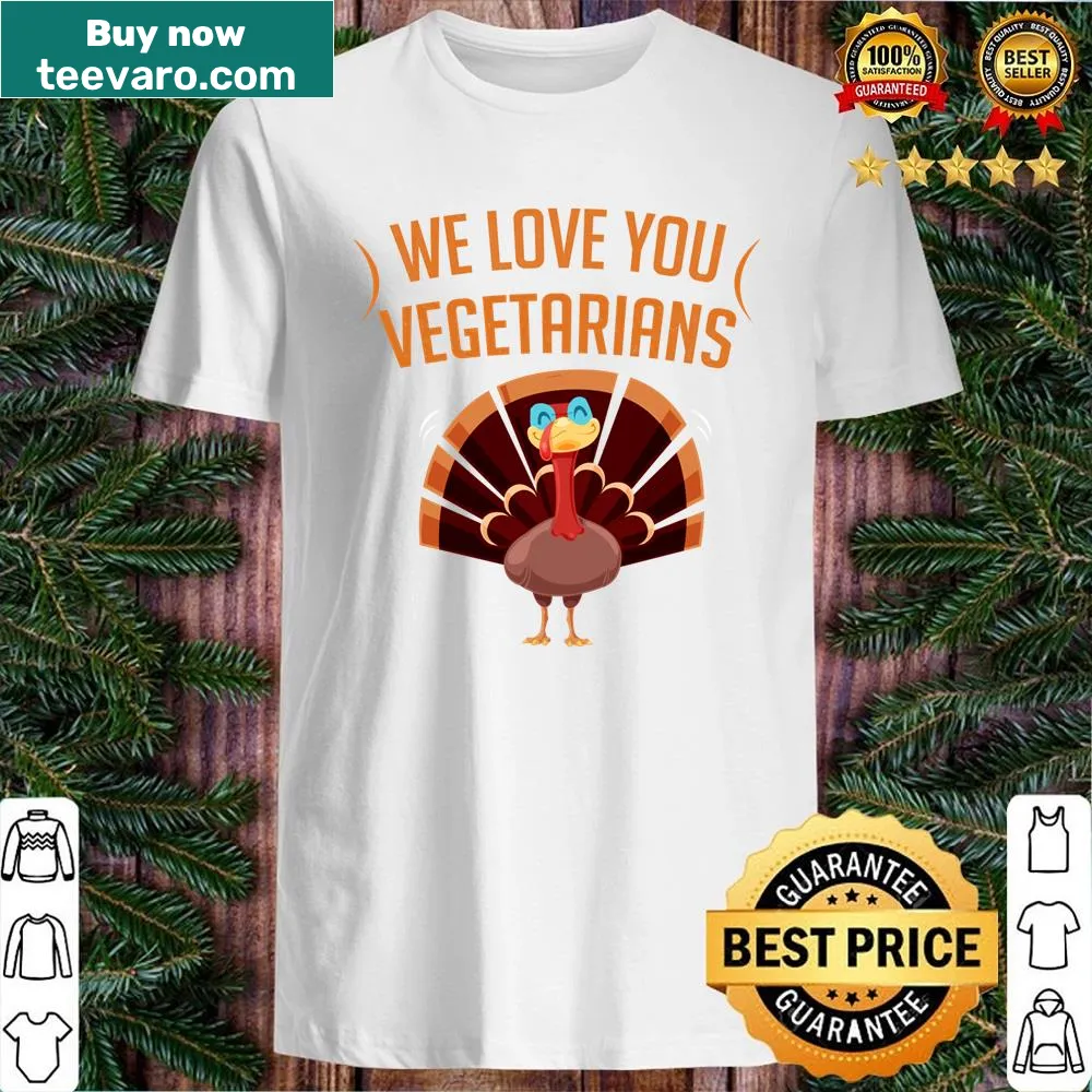 Humorous turkey-saving Thanksgiving shirt