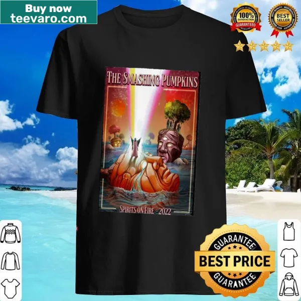 Fun pumpkin-themed shirt featuring whimsical graphics and text