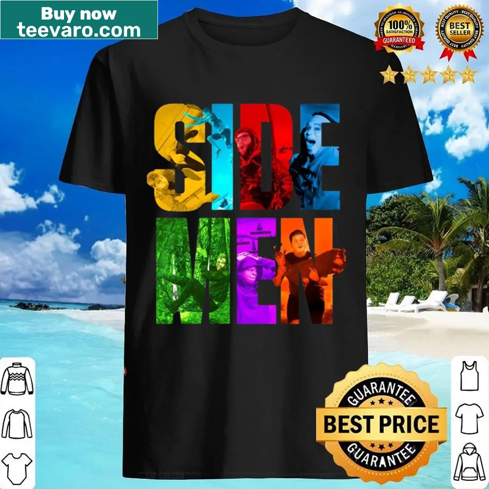 Sidemen Football essential shirt with logo