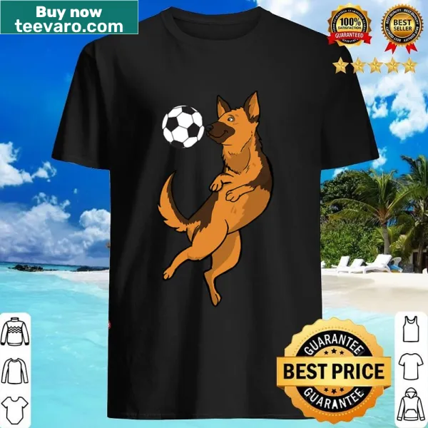 Illustrative shirt celebrating sheepdogs and German Shepherds