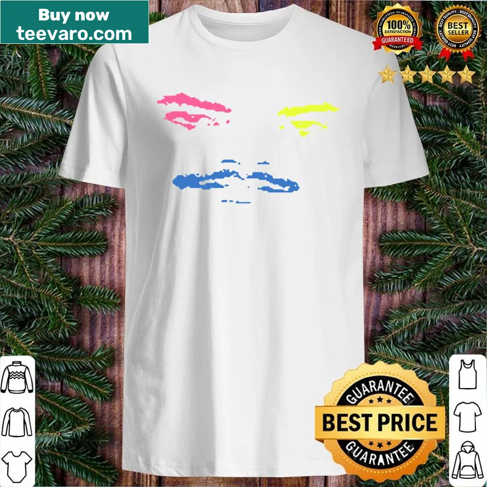 Merch shirt featuring an artistic design inspired by Steve Lacy's music