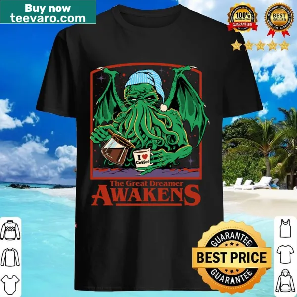 Whimsical shirt design encouraging dreams and creativity