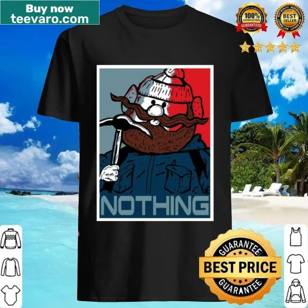 Vintage-style shirt featuring Yukon poster design