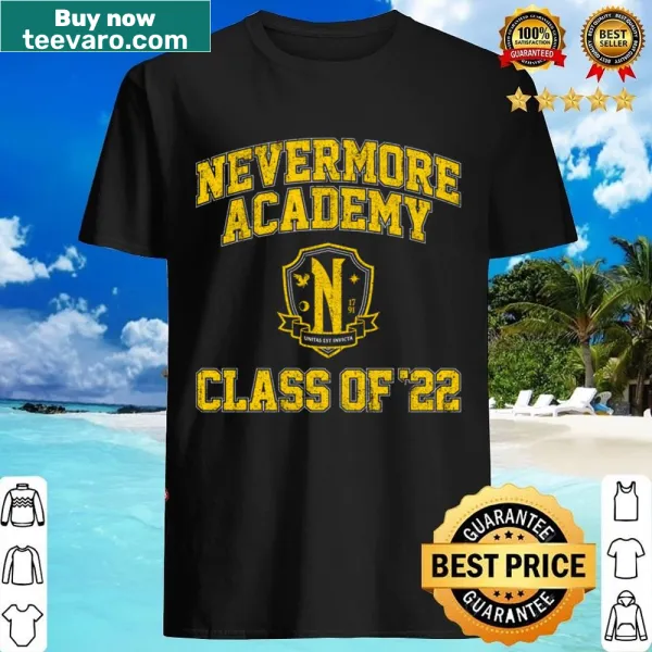 Stylish shirt for Nevermore Academy Class of 2022