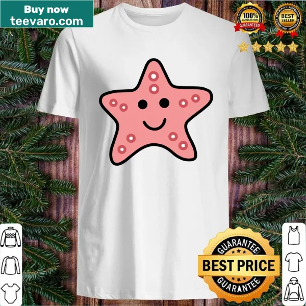 Shirt featuring the scientific term 'Asteroidea' for starfish