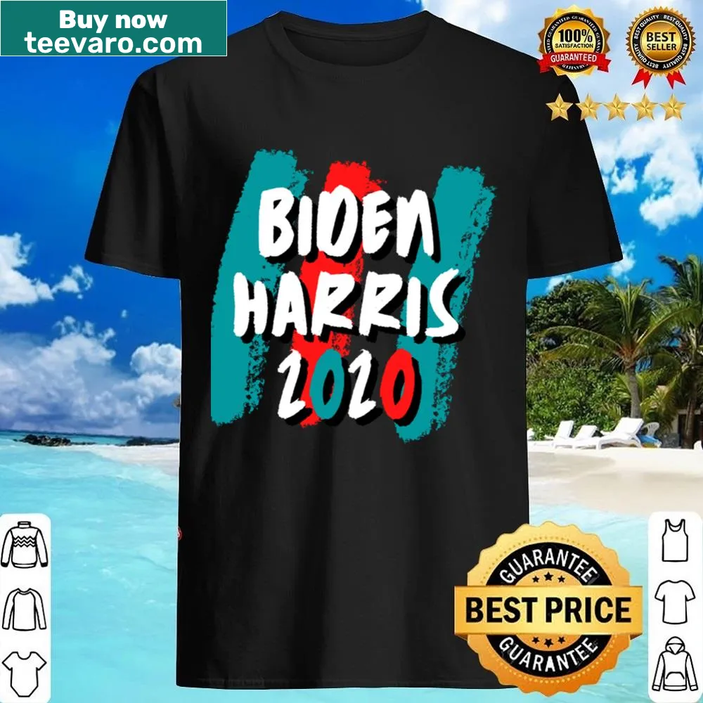Easter-themed shirt featuring Biden Harris 2020 design