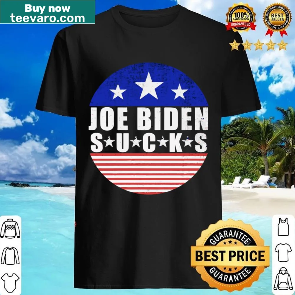 Funny shirt with anti-Biden message for political expression