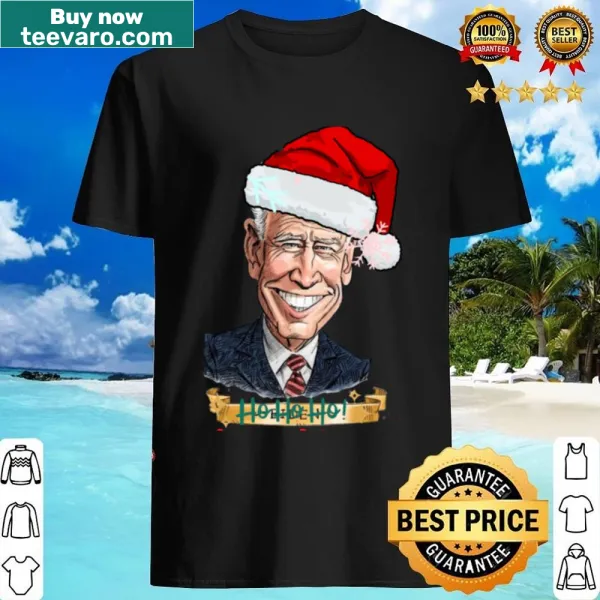 Playful Thanksgiving-themed shirt with a humorous political twist