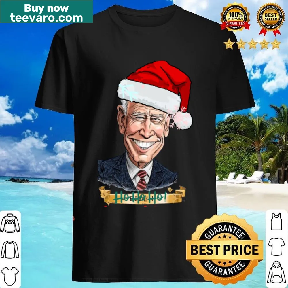 Playful Thanksgiving-themed shirt with a humorous political twist