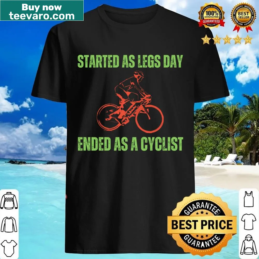 Illustrated cycling-themed teacher t-shirt with bicycle graphics