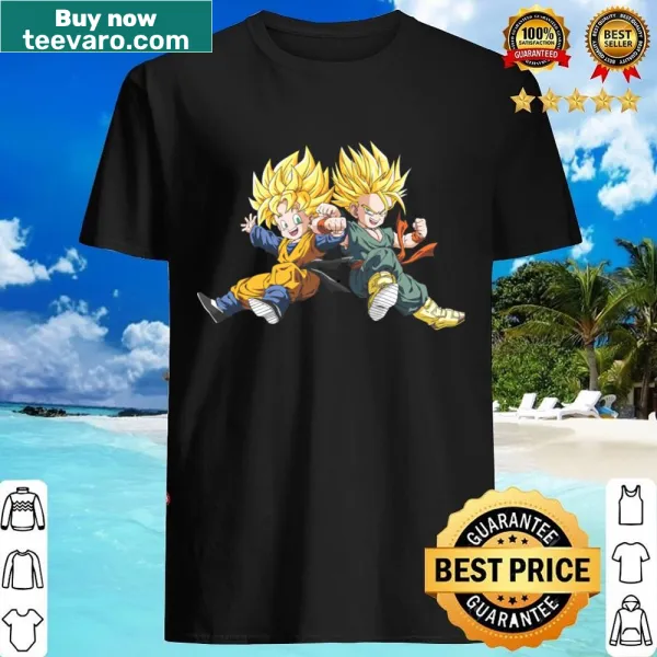 Shirt featuring Goten and Trunks from anime