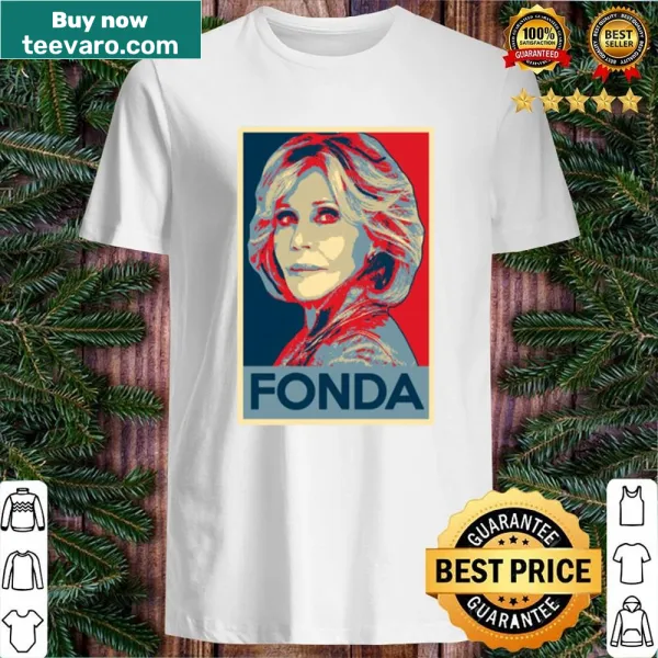 Whimsical T-shirt featuring 'Jana Fonda' graphic