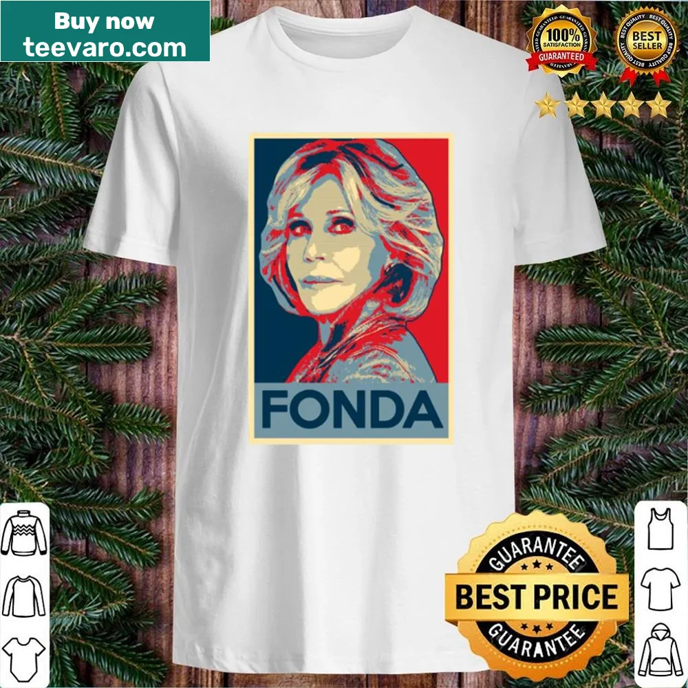 Whimsical T-shirt featuring 'Jana Fonda' graphic