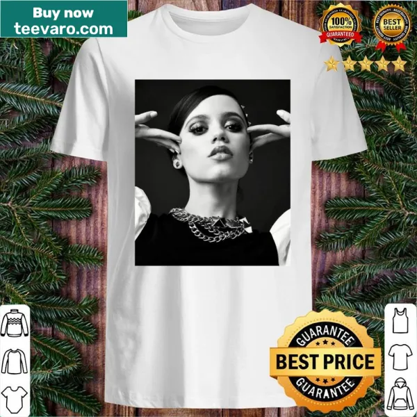 Vintage-style Jenna Ortega shirt
