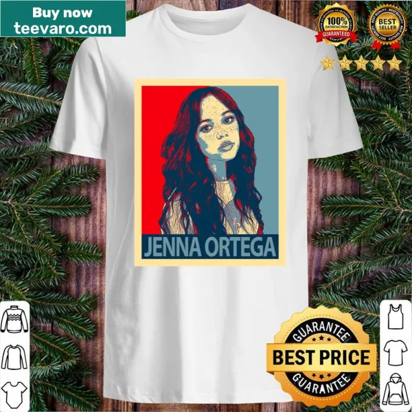 Stylish shirt featuring a Jenna Ortega inspired design