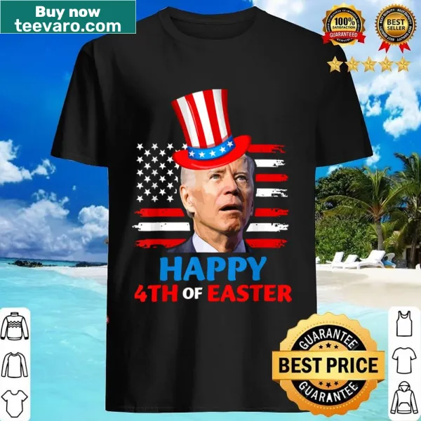 Humorous design merging Easter and 4th of July themes
