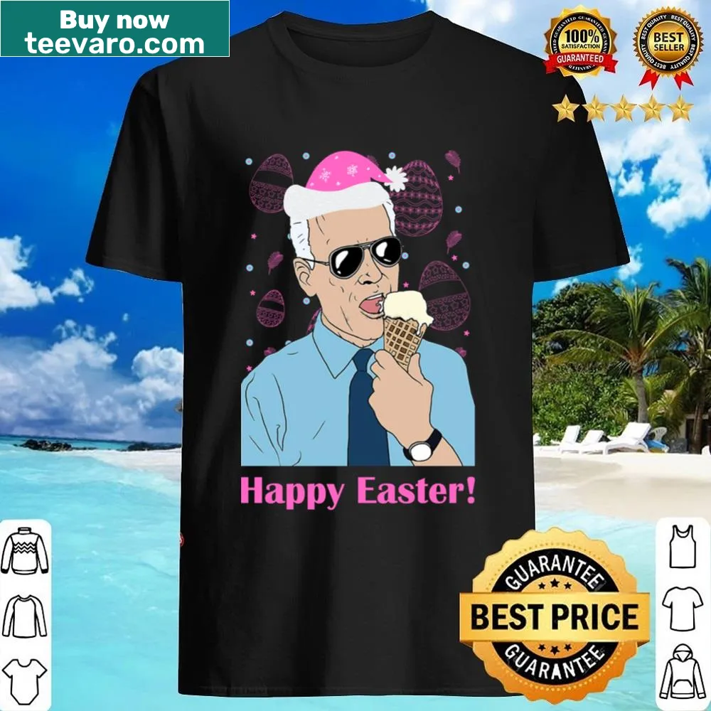 Joe Biden Santa themed Thanksgiving shirt design