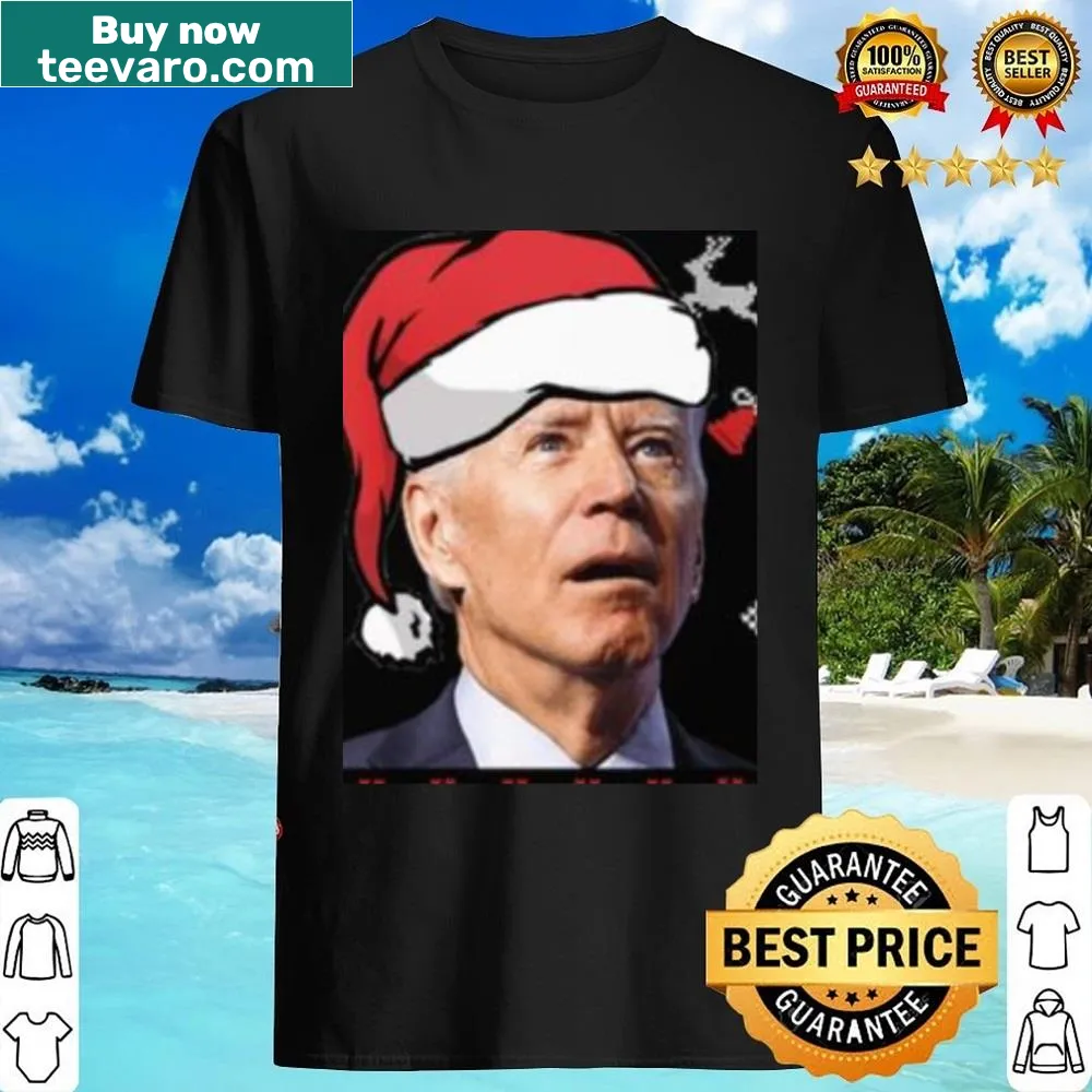 Thanksgiving shirt with Joe Biden-themed humorous stickers