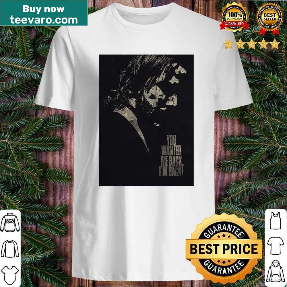 Shirt featuring Baba Yaga from John Wick Chapter 4