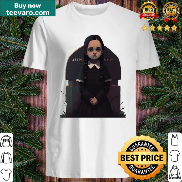 Thoughtful phrase design on Lonely Girl Shirt