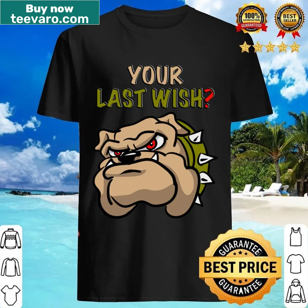 Illustrated Mad Dog graphic t-shirt featuring a playful canine face.