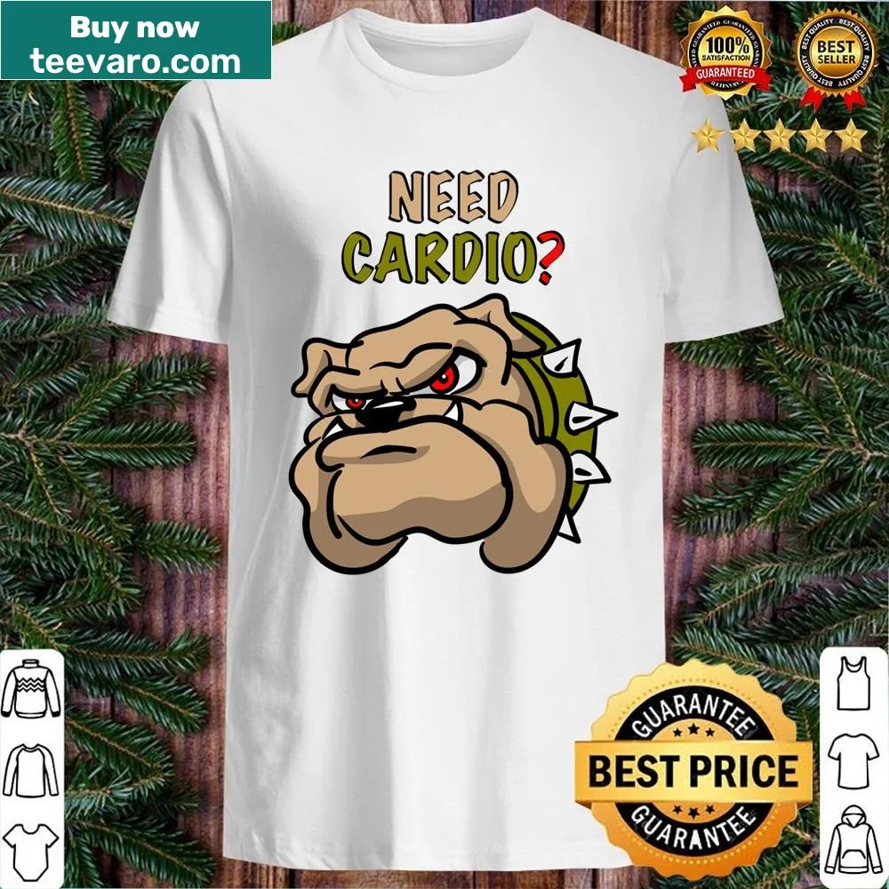 Shirt with the slogan 'Mad Dog Is Your Trainer' for fitness enthusiasts