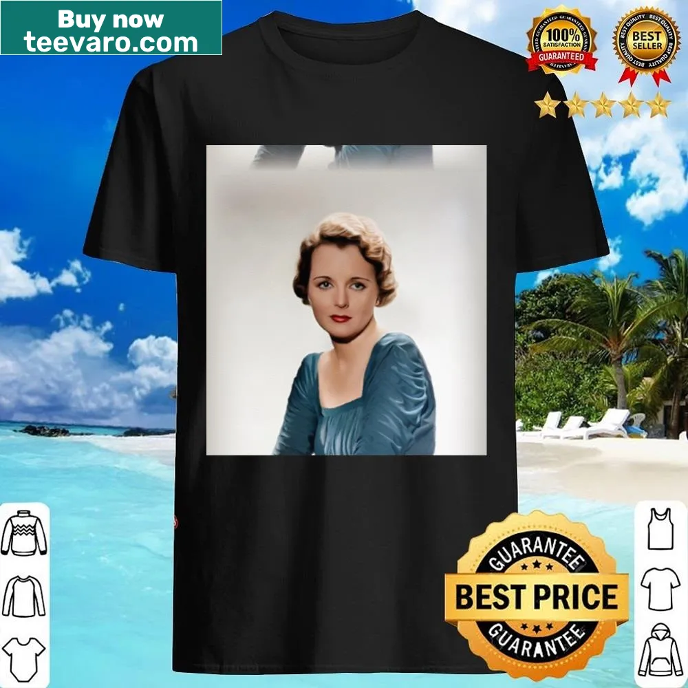Vintage-style Mary Astor graphic t-shirt