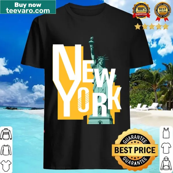 Artistic illustration of the Statue of Liberty for New York pride