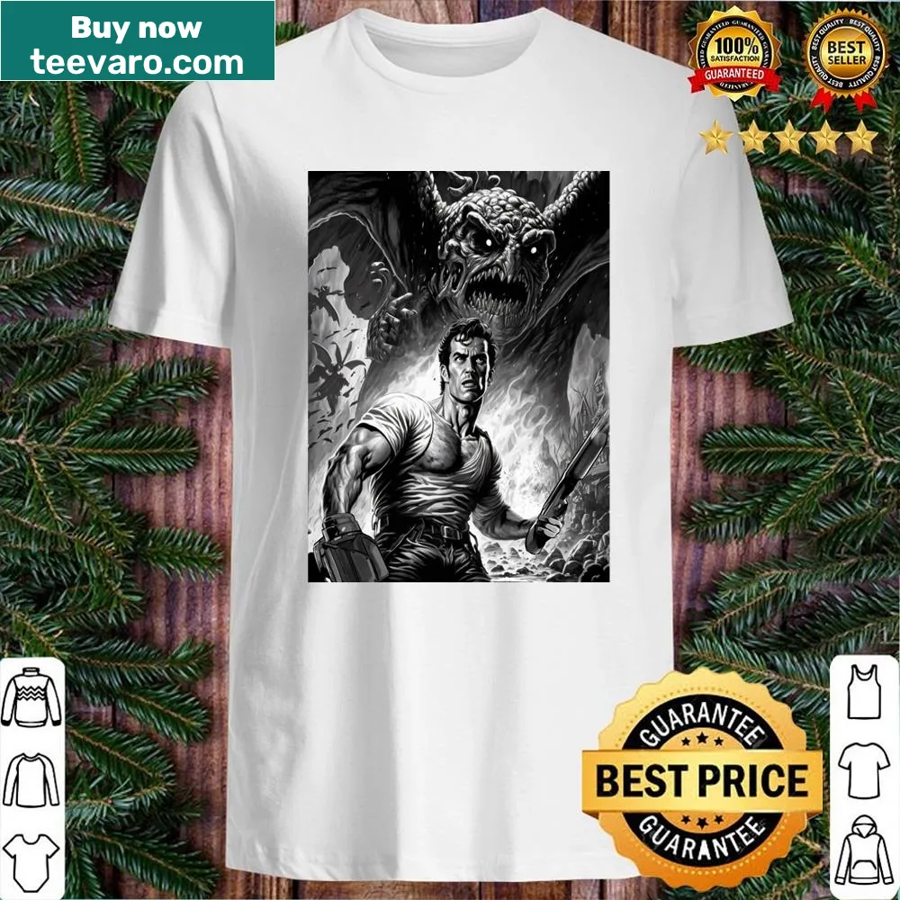 Vintage aesthetic shirt with an ash-inspired graphic
