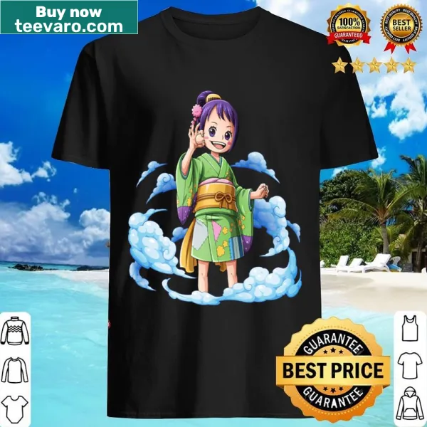 Anime-inspired shirt featuring an iconic character from One Piece