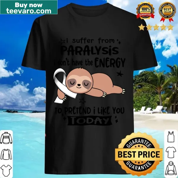 Shirt with humorous text about energy and social interactions