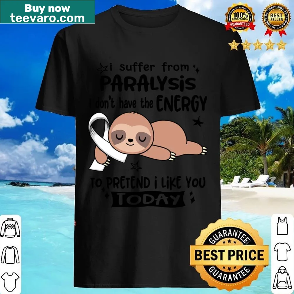 Shirt with humorous text about energy and social interactions