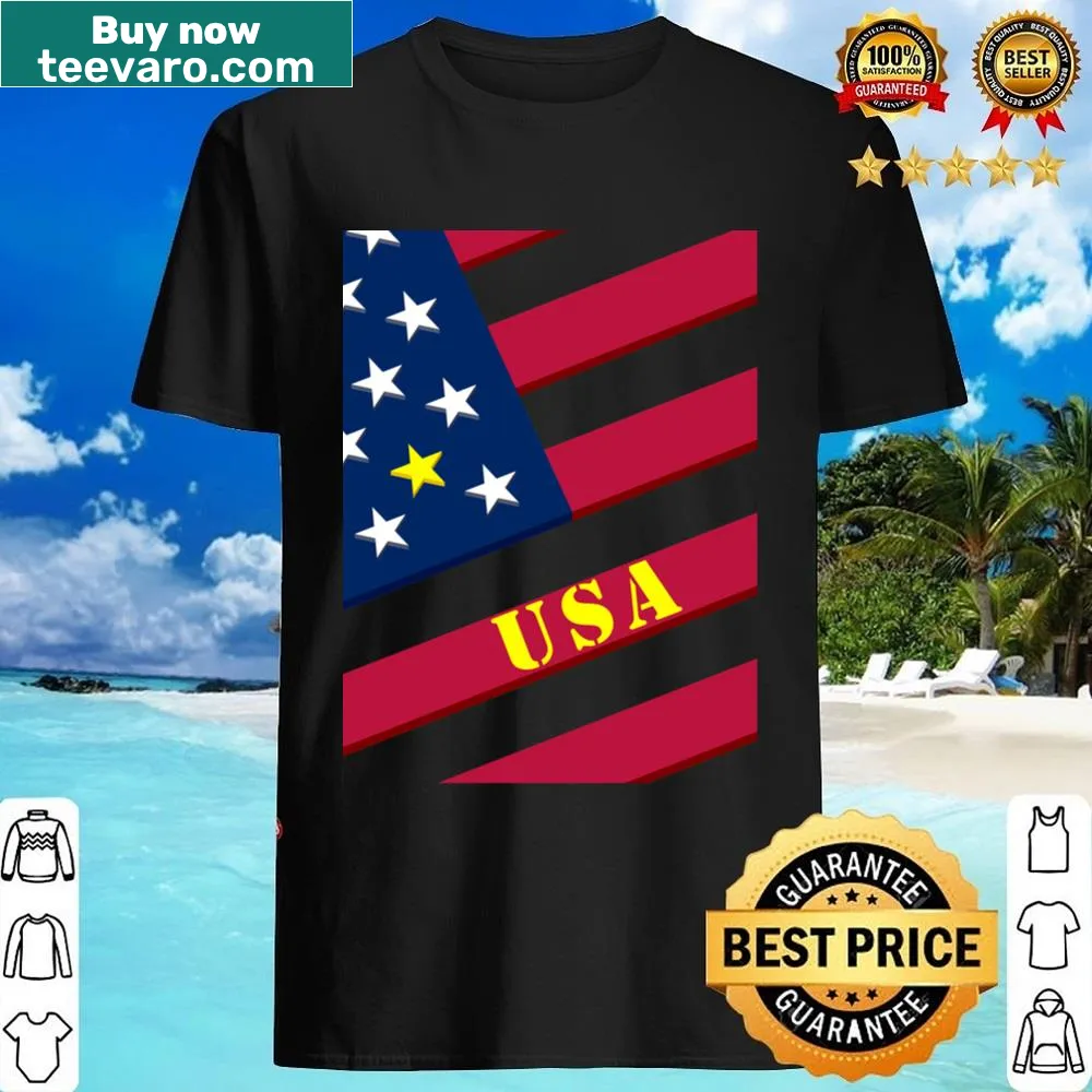 3D graphic of the USA flag