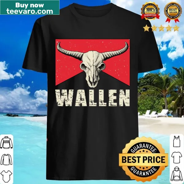 Bull graphic t-shirt featuring country music themes