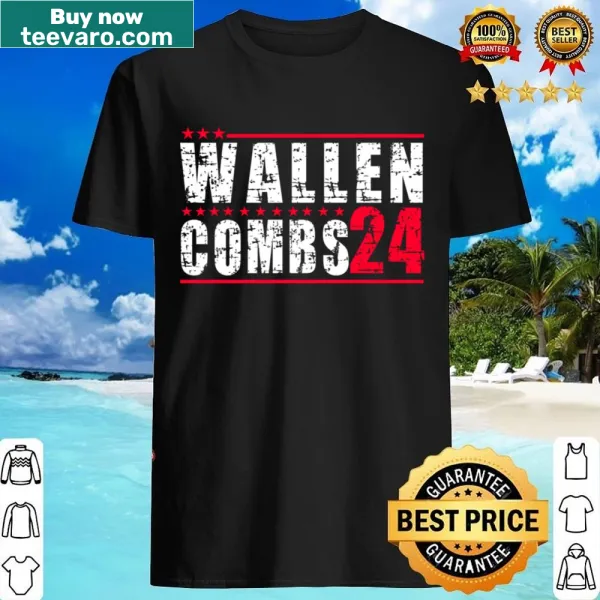 Retro graphic t-shirt featuring Wallen Combs 24
