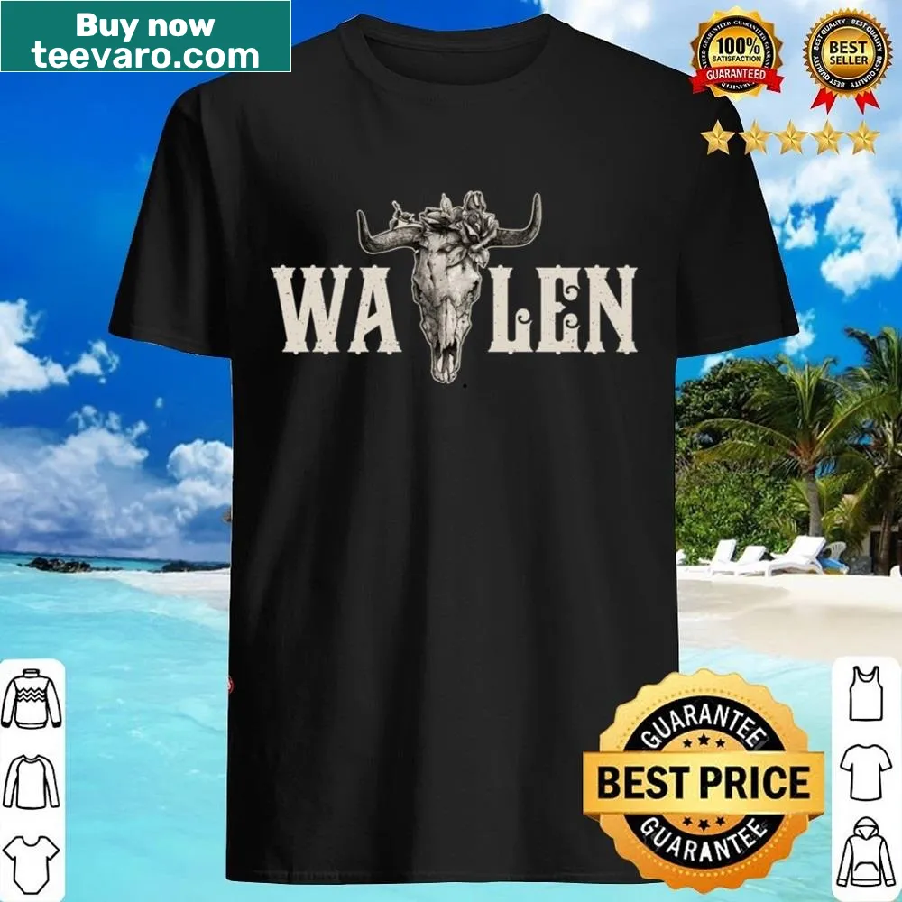 Vintage-style shirt featuring a bullhead graphic and cowboy theme