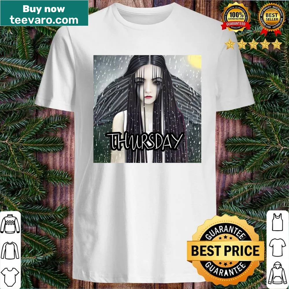 Unique family tree design featuring characters of the Addams Family