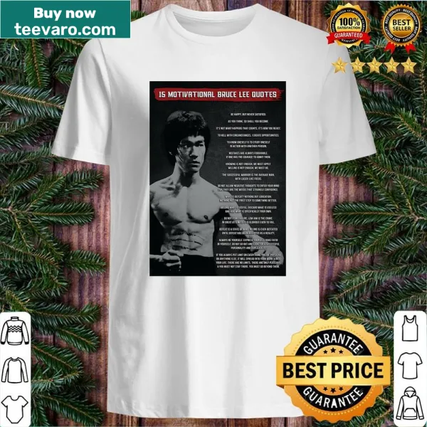 Motivational shirt with inspirational quotes design