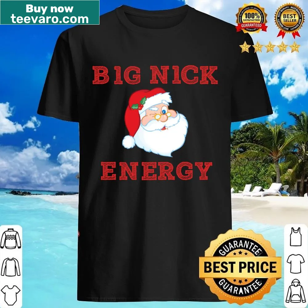 Retro Christmas shirt featuring a cheerful Santa design