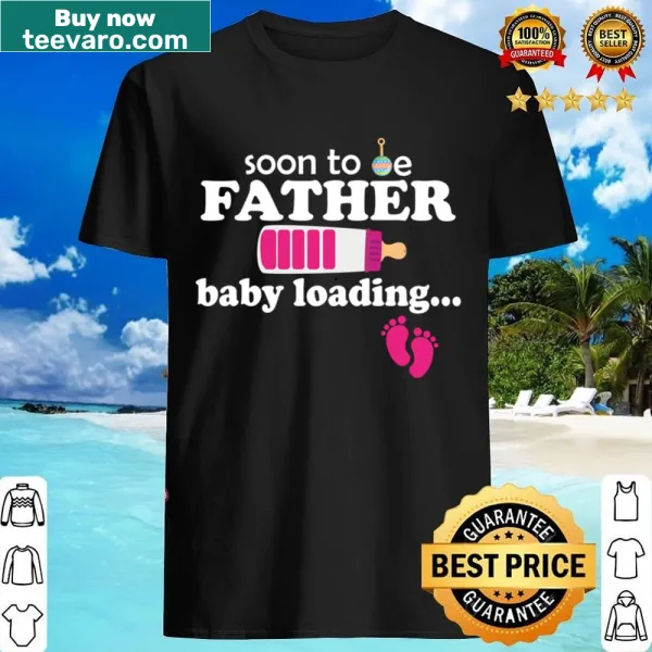 Funny shirt for soon-to-be fathers announcing pregnancy
