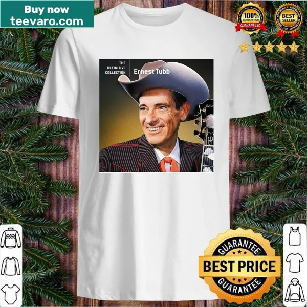 Illustrated tribute shirt featuring Ernest Tubb