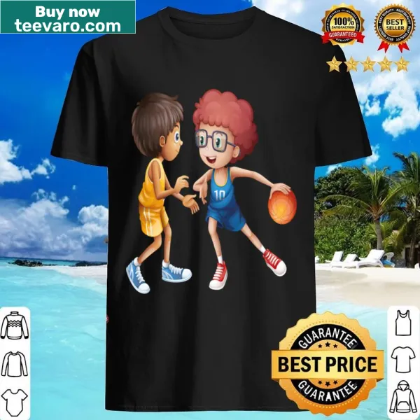 Funny Basketball shirt with humorous slogan