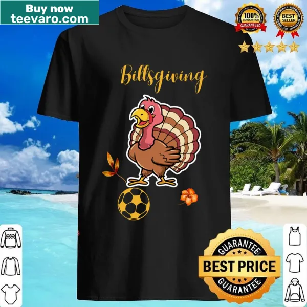 Playful Thanksgiving shirt featuring a chicken and football theme.