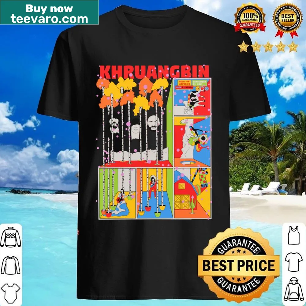 Khruangbin Best Of Album shirt with minimalist design