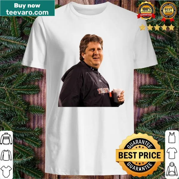 Shirt honoring football coach Mike Leach.