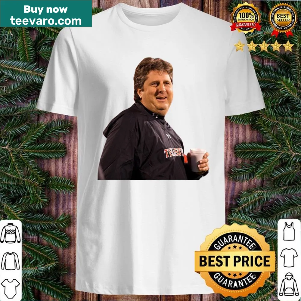 Shirt honoring football coach Mike Leach.