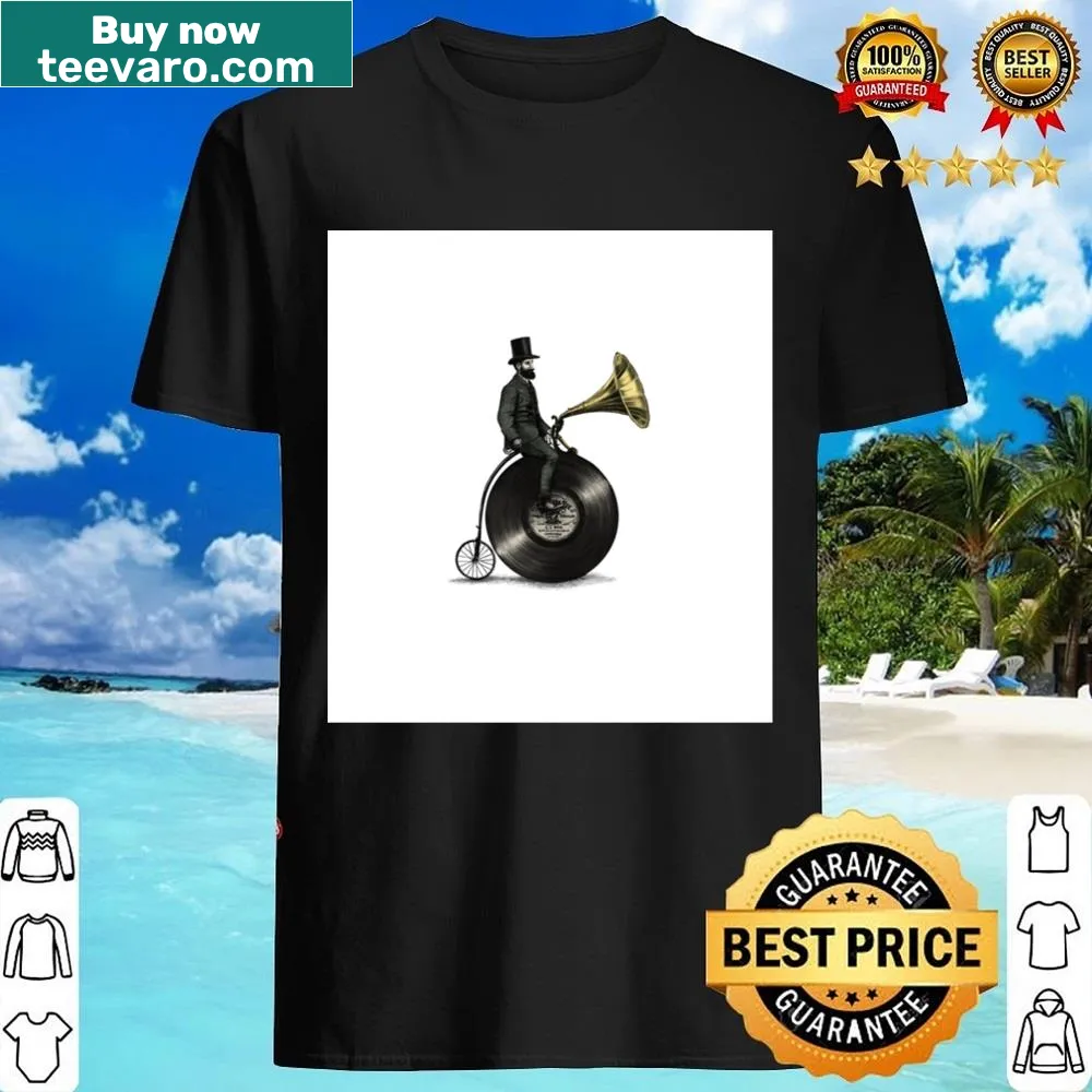 Bold typography shirt with 'Music Man' text