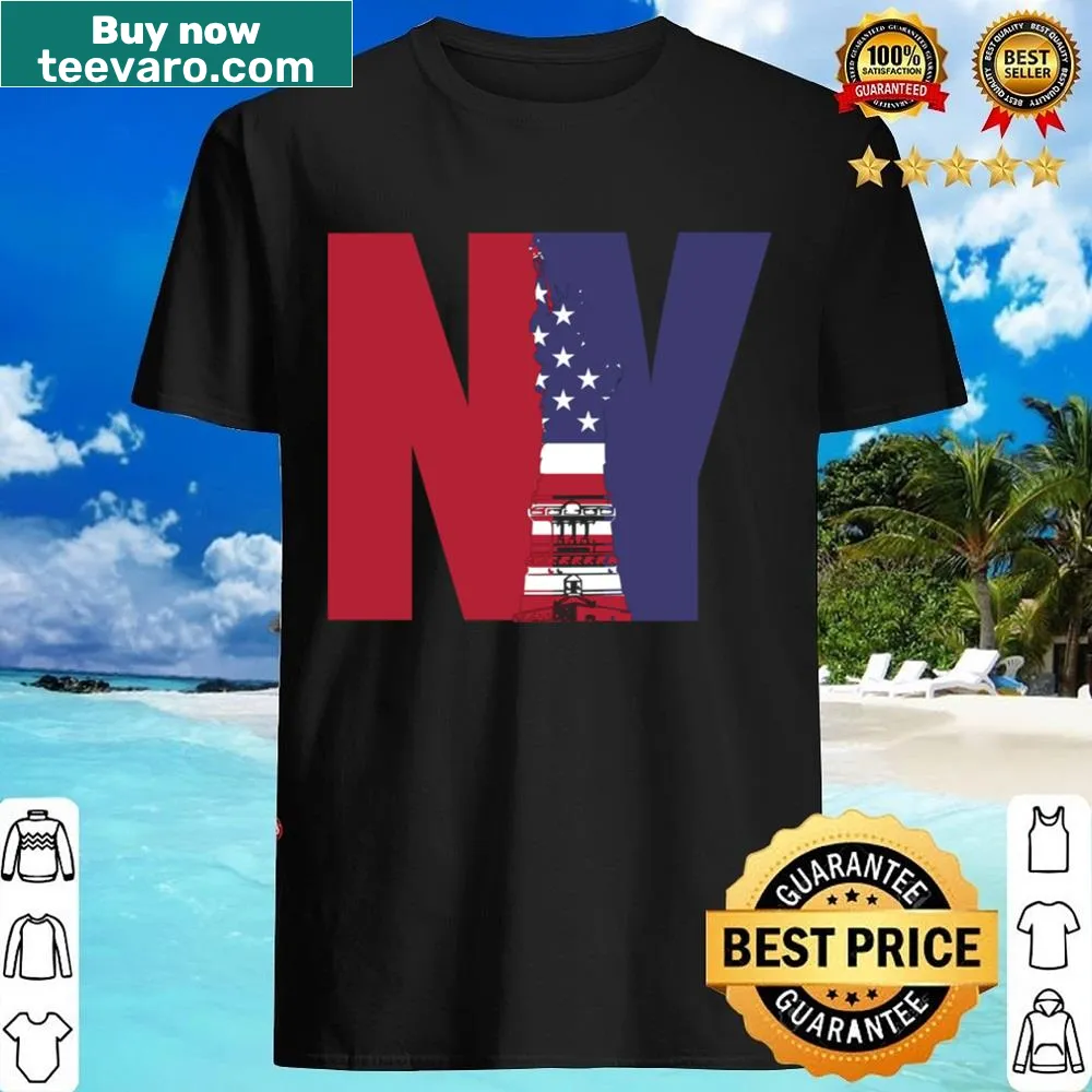 Illustration of the Statue of Liberty on a shirt